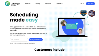CatchApp Bookings